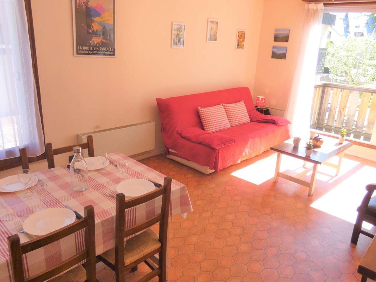 Charmant T2 Avec Balcon Et Garage - 6 Couchages A Saint-Lary-Soulan - Fr-1-457-149 Exteriör bild