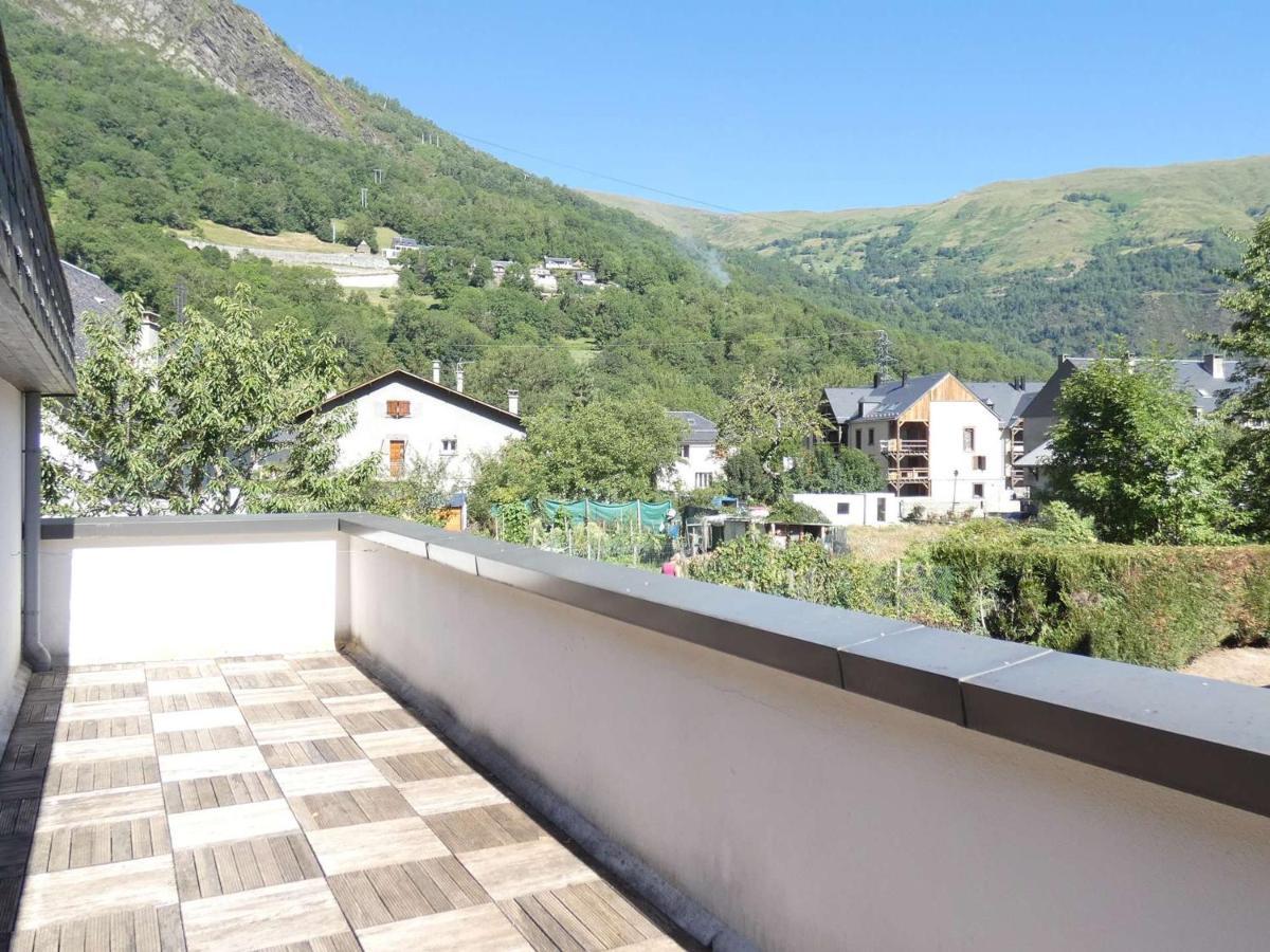 Charmant T2 Avec Balcon Et Garage - 6 Couchages A Saint-Lary-Soulan - Fr-1-457-149 Exteriör bild